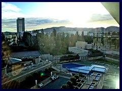 Murcia new part 37 - view from Hotel Nelva to the North and Torre Norte (on hold)